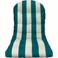 thumbnail image 1 of Tufted Adirondack Chair Cushion | 42.5" X 21" | All-Weather Spun Fabric | Water And Fade-Resistant | Outdoor Cushion For Patio Furniture, 1 of 6
