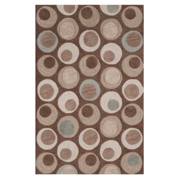 Tufted Area Rug in Brown (13 ft. x 9 ft. (66 lbs.))