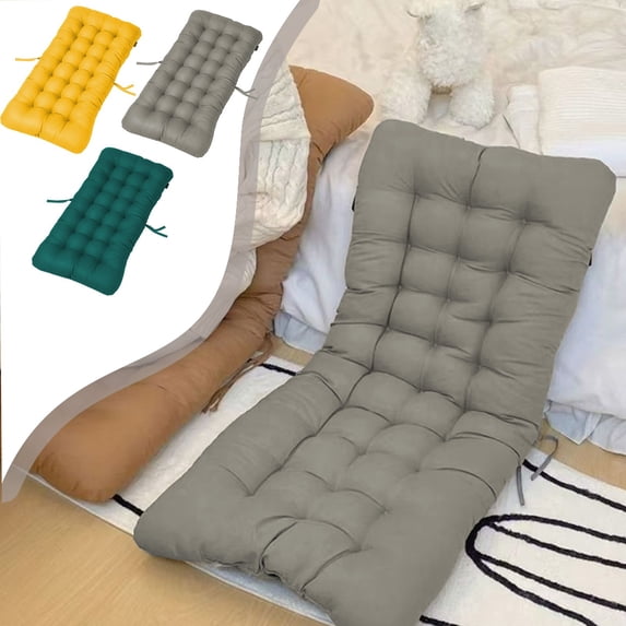 Tufted Corduroy Floor Seat Cushion Thickened 27 Inch Chair Pad for Home Living Room Tatami Recliner Rocking Chair Rattan Sofa Bay Window Gift