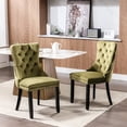 thumbnail image 1 of Tufted Design - Strong Backrest - Dining Room Decor - Luxury Seating 2-Piece, 1 of 7
