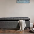 thumbnail image 1 of Tufted Design and High - Density Foam | Store Various Home Essentials | Adds a Luxurious Touch, 1 of 3