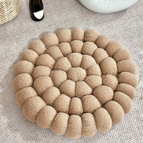 Tufted Floor Mats for Living Room Tatami Style Cushions with Non-Slip Backing for Comfortable Seating and Lounging in Home Office Bedroom and Window Nook Areas Akmoler