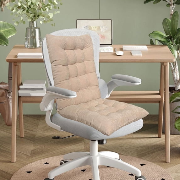 Tufted Floor Seat Cushion For Living Room Office Computer Chair