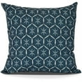 thumbnail image 1 of Tufted Geometric Print Pillow, 1 of 2