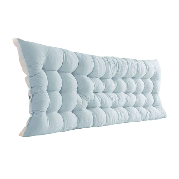Tufted Headboard Pillow, Rectangular Bed Backrest Cushion For Reading, Large Back Support Pillow For Bed, Sofa, And Window Seat,100X50Cm