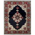 thumbnail image 1 of Tufted Kashan Open Field Navy & Red Area Rug, 8.6 x 11.6 ft., 1 of 1