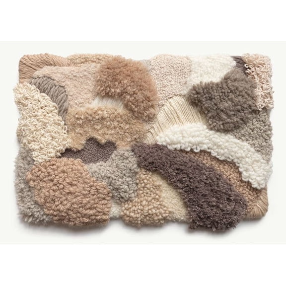 Tufted Landscape Print Wall Art, Modern Wall Decor For Living Room Bedroom, 8x12 UNFRAMED