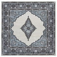thumbnail image 1 of Tufted Mohtesham Open Field Ivory & Frost Grey Square Area Rug, 8 x 8 ft., 1 of 1