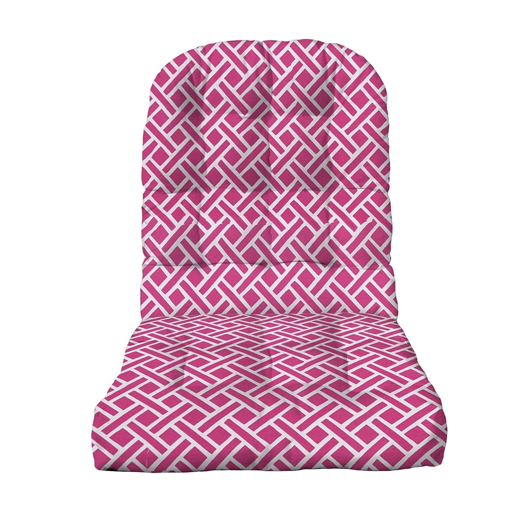 Tufted Rocking Chair with U-Shape Cushions and Lumbar Pillows, Spun ...