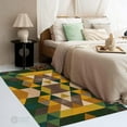 thumbnail image 1 of Tufted Rug 10X14, Geometric Wool, Handmade Rugs, Kids, Living room, Rectangle Carpet, 1 of 7