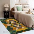thumbnail image 1 of Tufted Rug 12X15, Geometric Wool, Handmade Rugs, Kids, Living room, Rectangle Carpet, 1 of 7