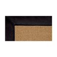 thumbnail image 1 of Linon Athena Sisal & Black Rug, Size 2.6 x 12, 1 of 2