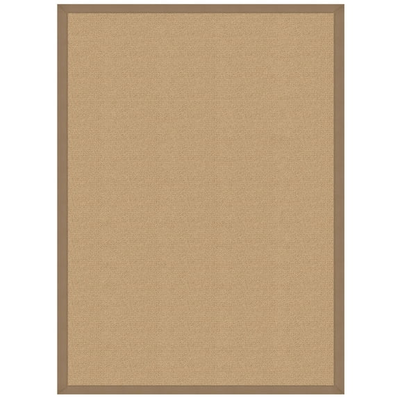 Linon Athena Sisal & Beige 8x11 Area Rug