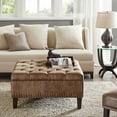 thumbnail image 1 of Tufted Square Cocktail Ottoman, 1 of 5