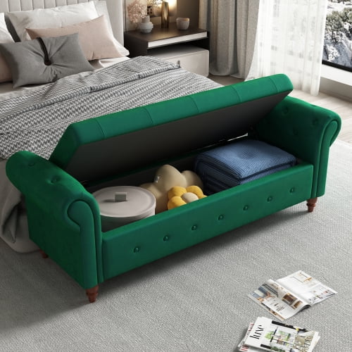 Armory ottoman bed deals