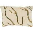 thumbnail image 1 of Tufted Symmetry Embroidered Poly Filled Throw Pillow, 1 of 1