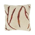 thumbnail image 1 of Tufted Symmetry Embroidered Throw Pillow Cover, 1 of 1