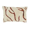 thumbnail image 1 of Tufted Symmetry Embroidered Throw Pillow Cover, 1 of 3