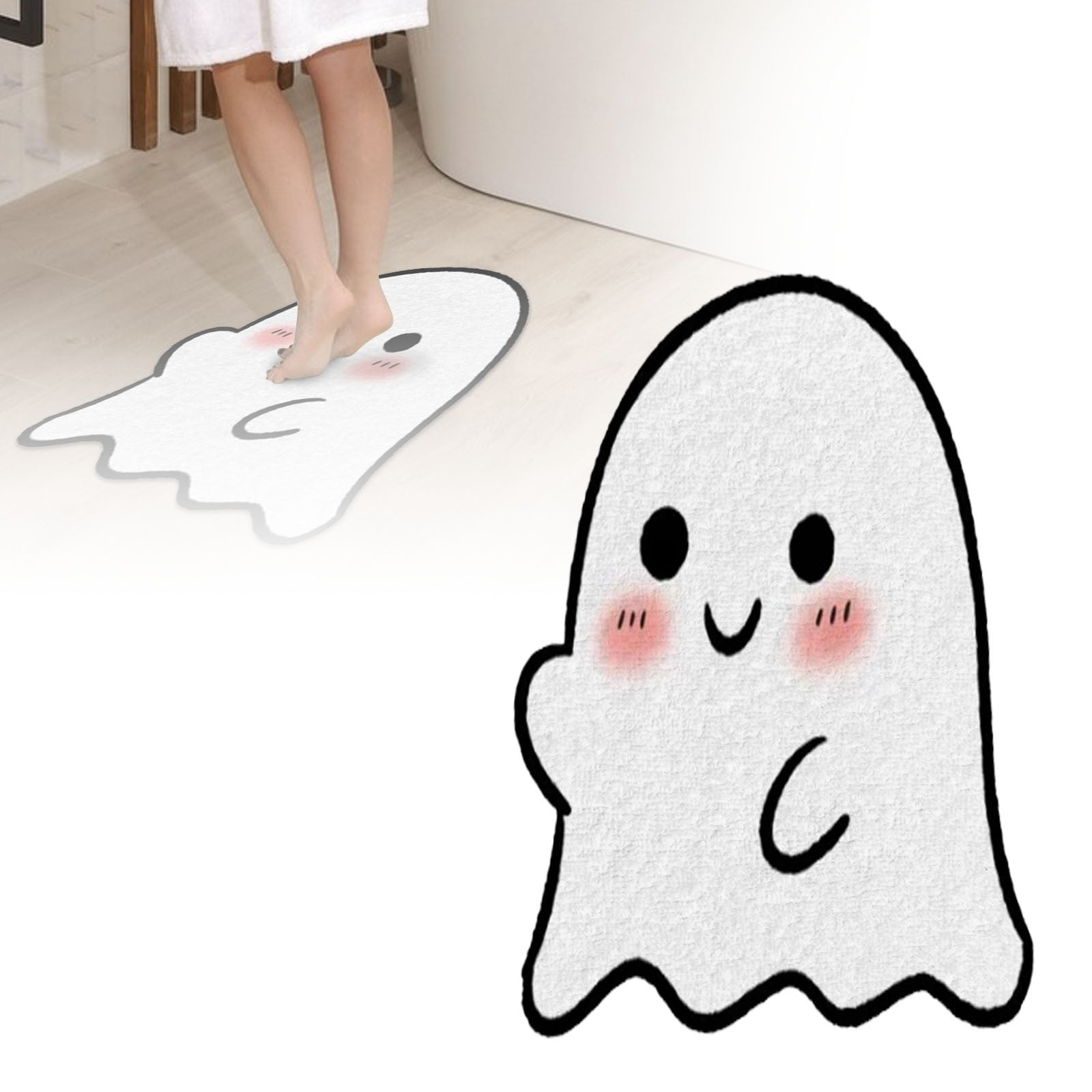 Tufted Throw Blanket Lap Blankets for Adults Light Carpet Ladder Throw