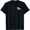 thumbnail image 1 of Tufted Titmouse Bird Birdlover Birdwatcher Animal Biologist T-Shirt, 1 of 5