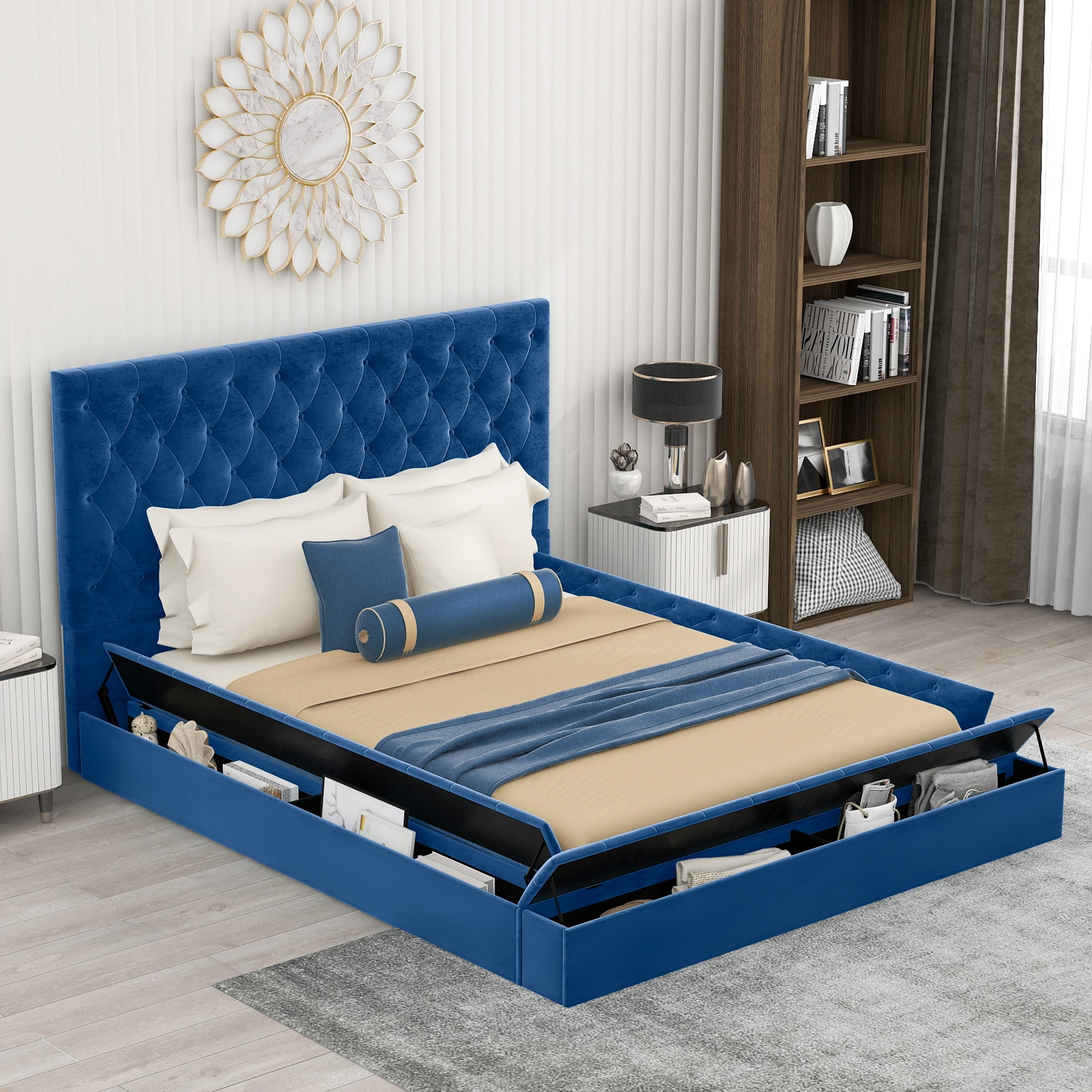 Geralyn 2024 upholstered bed