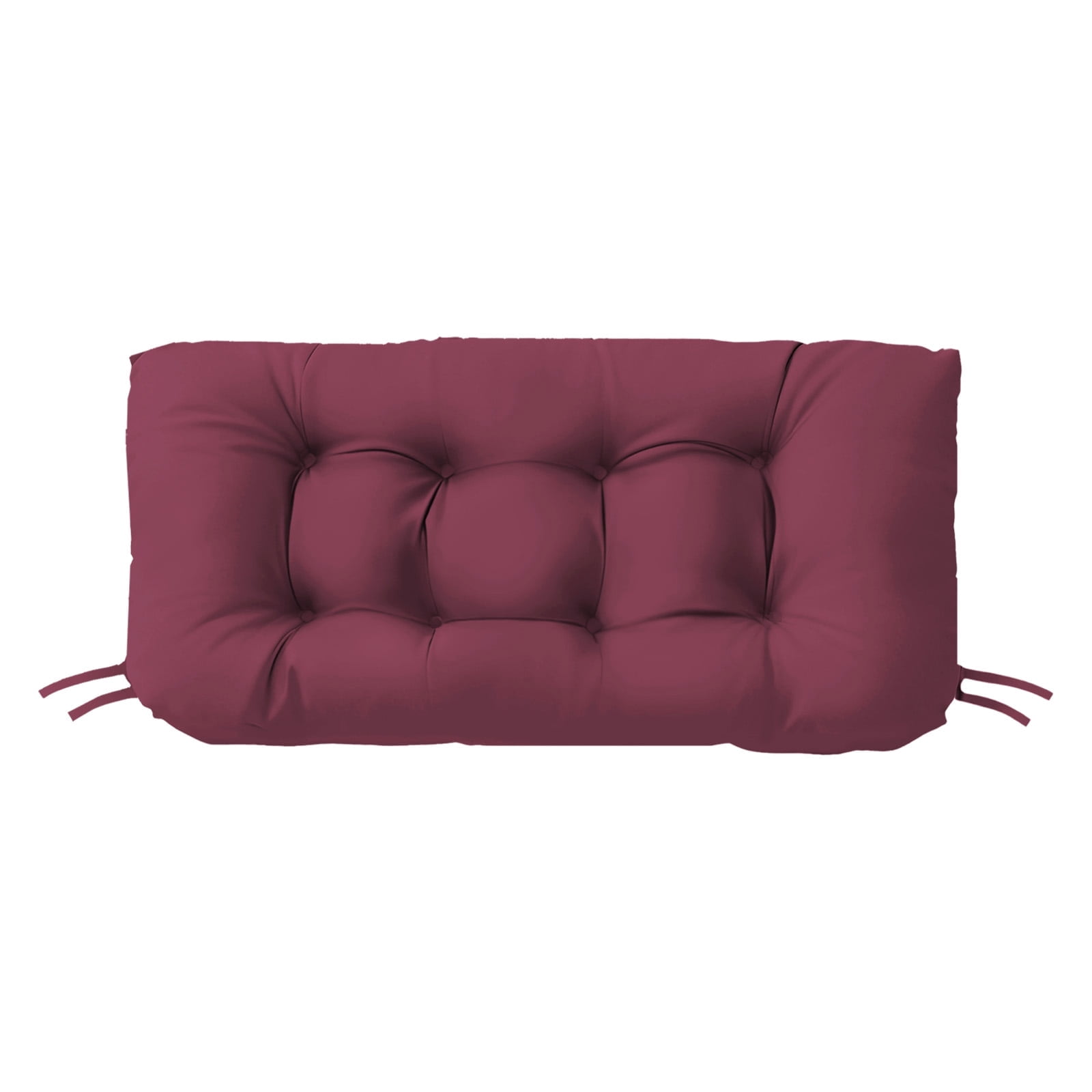 Tufted Wicker Loveseat Cushion, 41" x 19", Outdoor, Water and Fade-Resistant, 1 Count