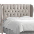 thumbnail image 1 of Tufted Wingback Headboard, Multiple Size, 1 of 2