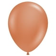 thumbnail image 1 of 11 inch Burnt Orange TUFTEX Latex Balloons (100 Pack) - Party Supplies Decorations, 1 of 1