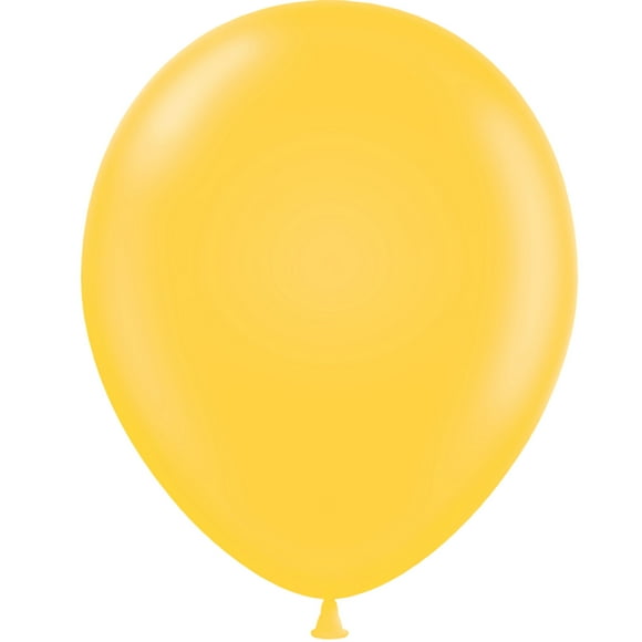 Tuftex 11" Goldenrod Pastel Latex Balloons (100ct)