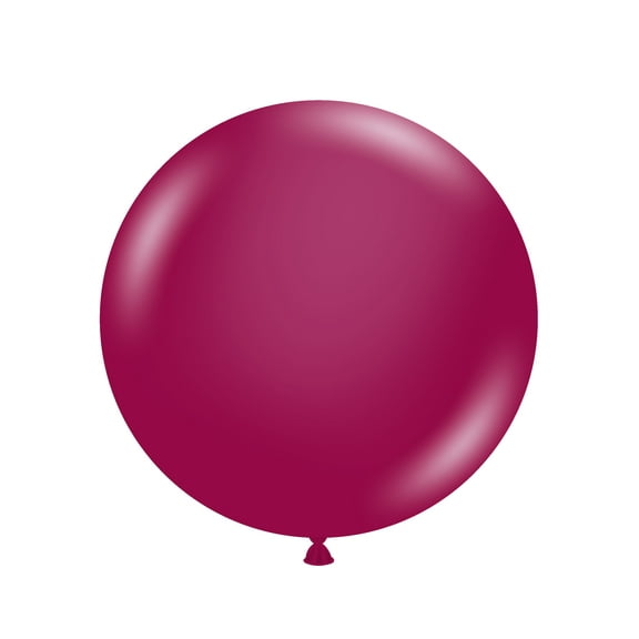 Tuf-Tex 17" Burgundy Latex Balloons (50 ct)