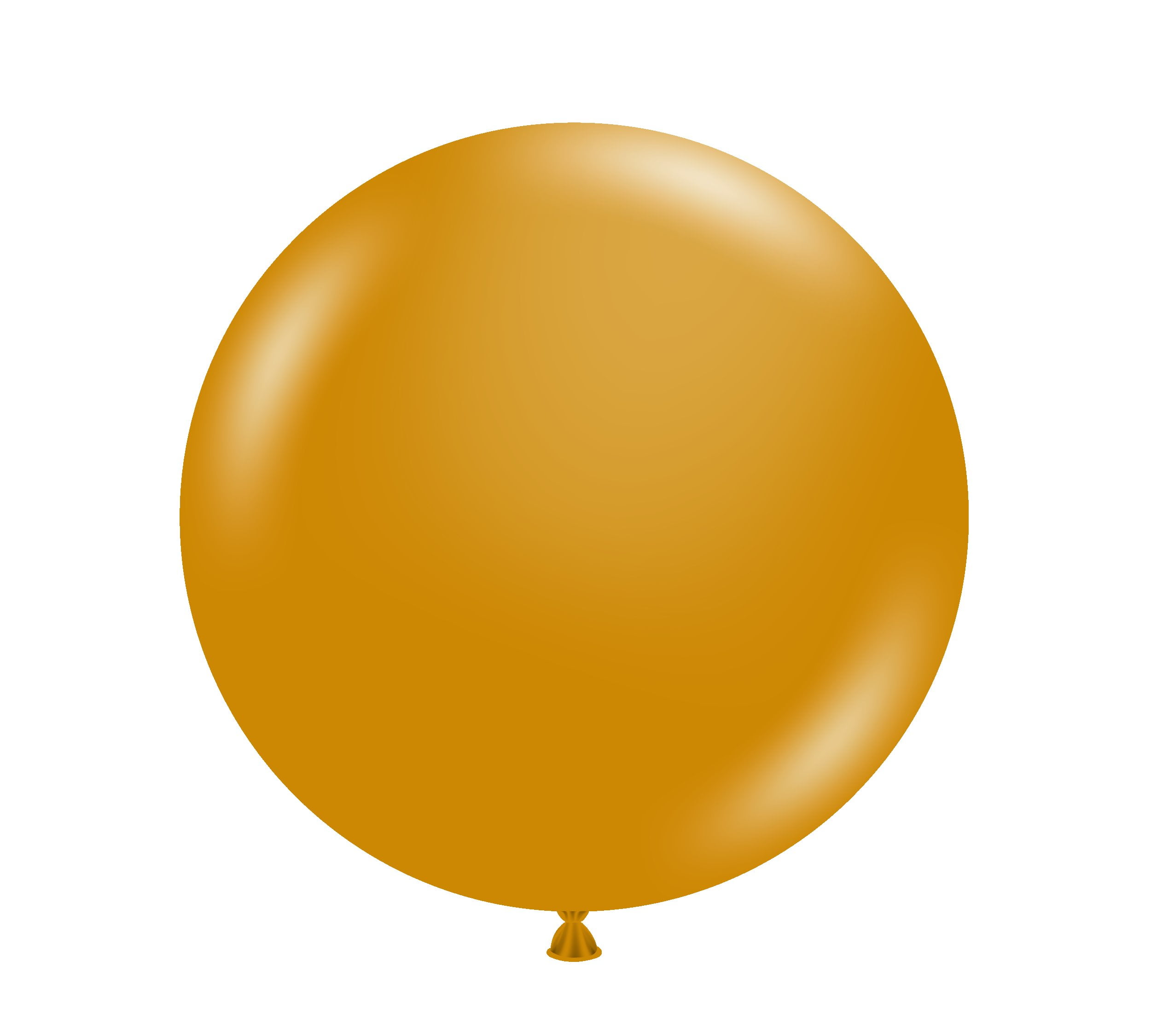 Tuf-Tex 17" Gold Latex Balloons (50 ct)