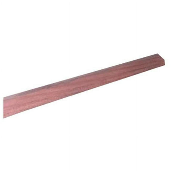 Tuftex 221812 6 ft. Square Vertical Wood Closure Strip, Pack Of 24