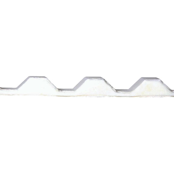 Tuftex 3 Ft. Polyethylene Foam Square Closure Strip (5-Pack) 2216