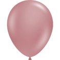 thumbnail image 1 of Tuftex 5" Canyon Rose Pastel Latex Balloons (50ct), 1 of 3