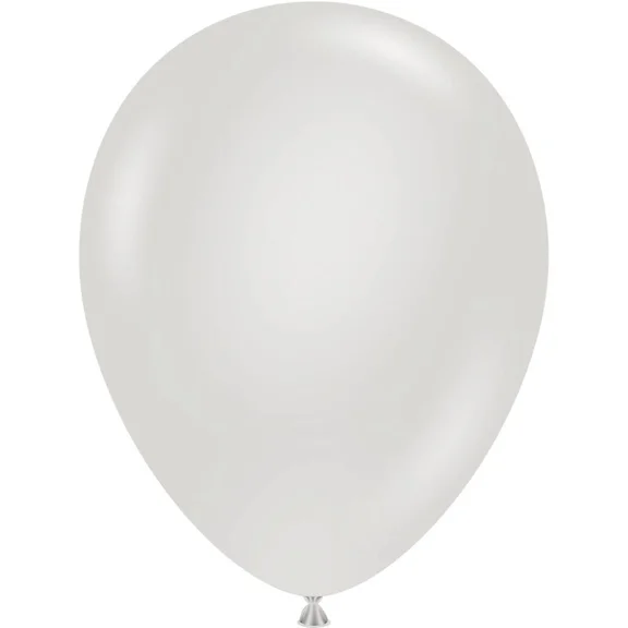 Tuftex 5" Fog Pastel Latex Balloons (50Ct)