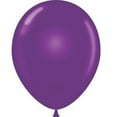 thumbnail image 1 of Tuftex 5" Plum Purple Pastel Latex Balloons (50ct), 1 of 2