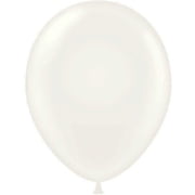 Tuftex 5" White Standard Latex Balloons 50ct