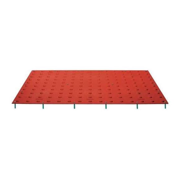 Tuftile ADA Pad,Brick Red,4 ft. x 2 ft. TT2448-SA-BRD-1