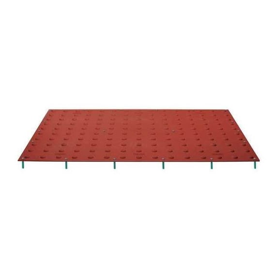 Tuftile ADA Pad,Colonial Red,4 ft. x 2 ft. TT2448-SA-CRD-1