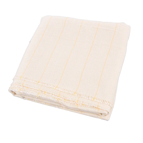 Tufting Cloth Polyester Cotton Mixed Door Width Strong Cloth Easy to Break White Standard Yellow Thread Cloth