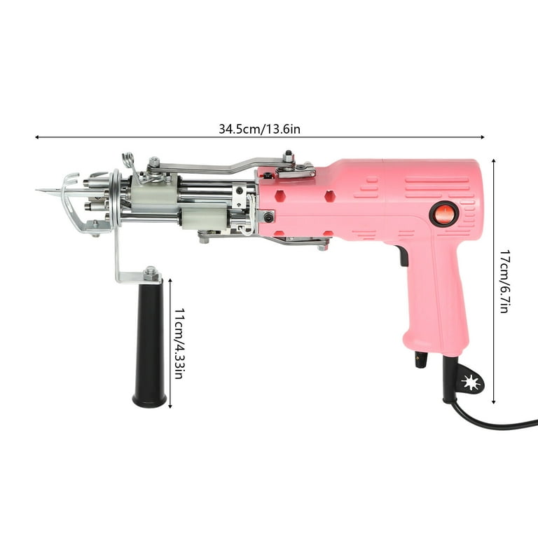 Tufting Gluing Machine, BESGEER Glue Applicator for Rug Making, Rug Gun  Machine Starter Kit for Tufting Gun