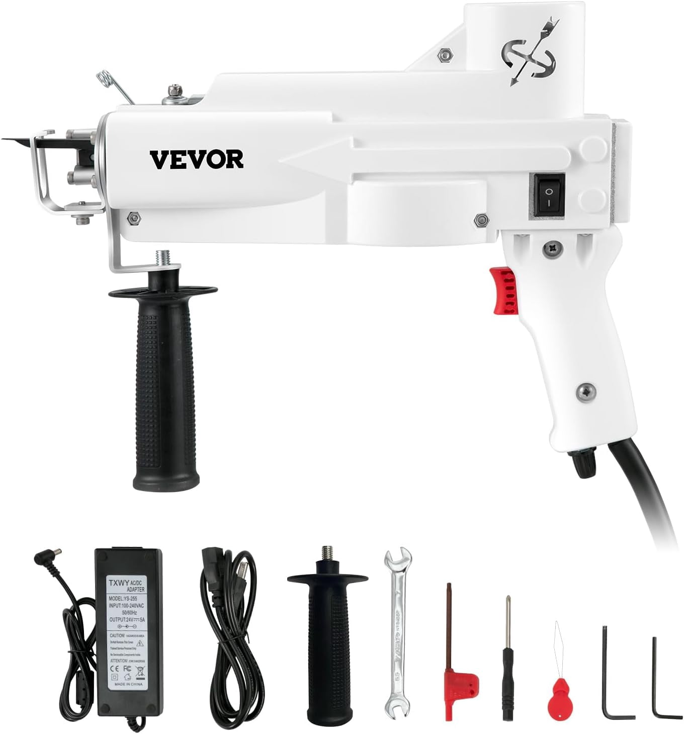 Tufting Gun, Cut Pile Electric Carpet Weaving Flocking Machine, Rug ...