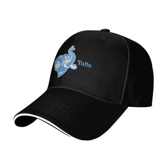 Tufts University Casual Sandwich Baseball Cap Adjustable For Men For Women