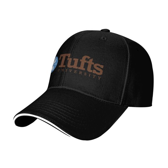 Tufts University Casual Sandwich Baseball Cap Adjustable For Men For Women