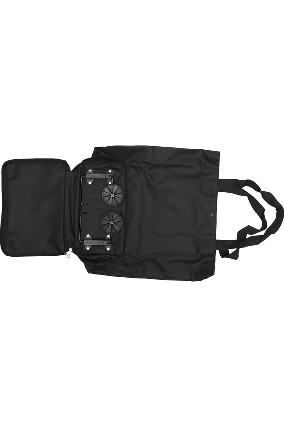 Tug Bag Collapsible Trolley Shopping Grocery Cart on Wheel Elderly Lining Oxford Cloth Wagons Carts Foldable