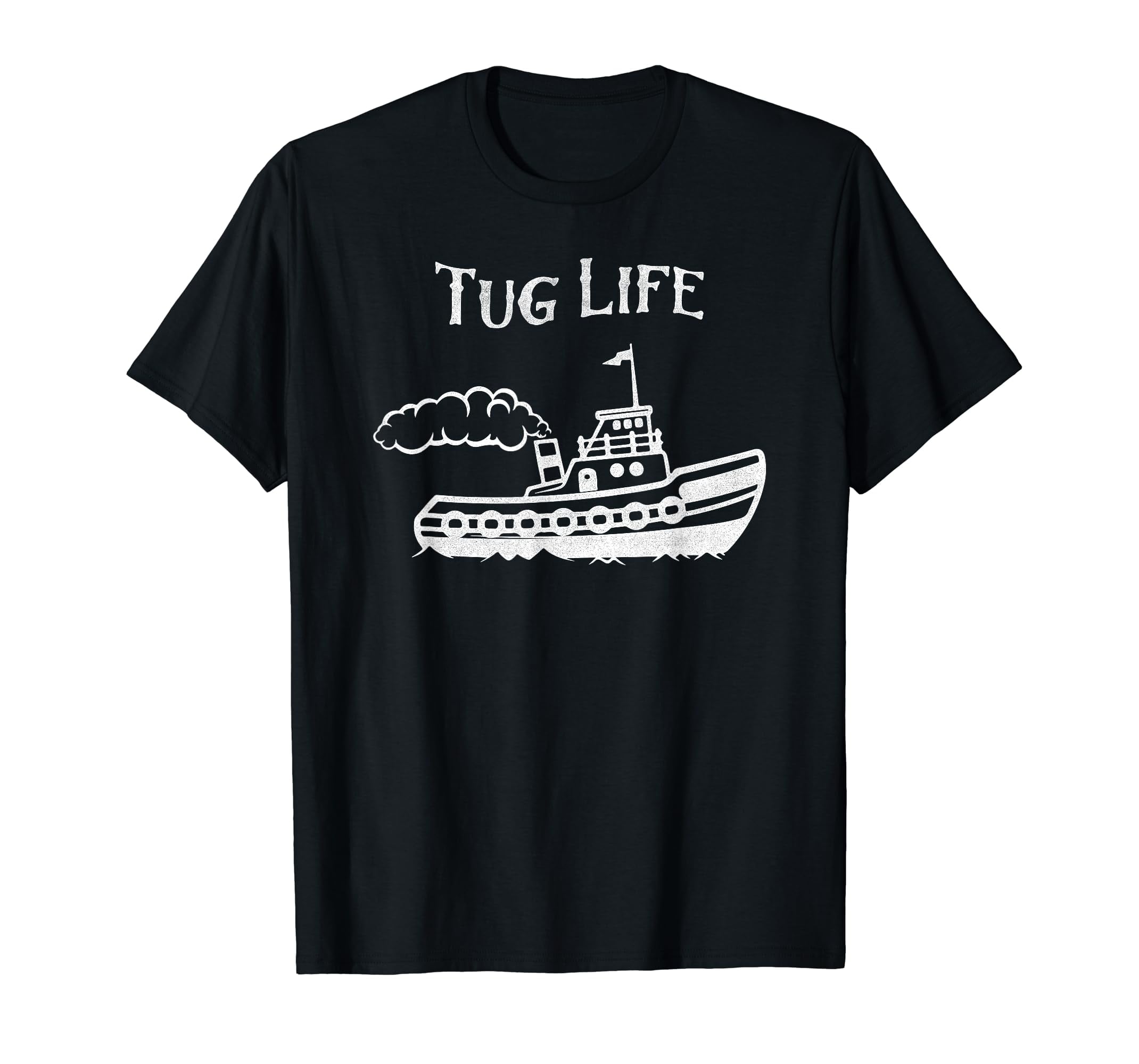 Tug Boat Funny Tugboat life Men Vintage Mystery TShirt