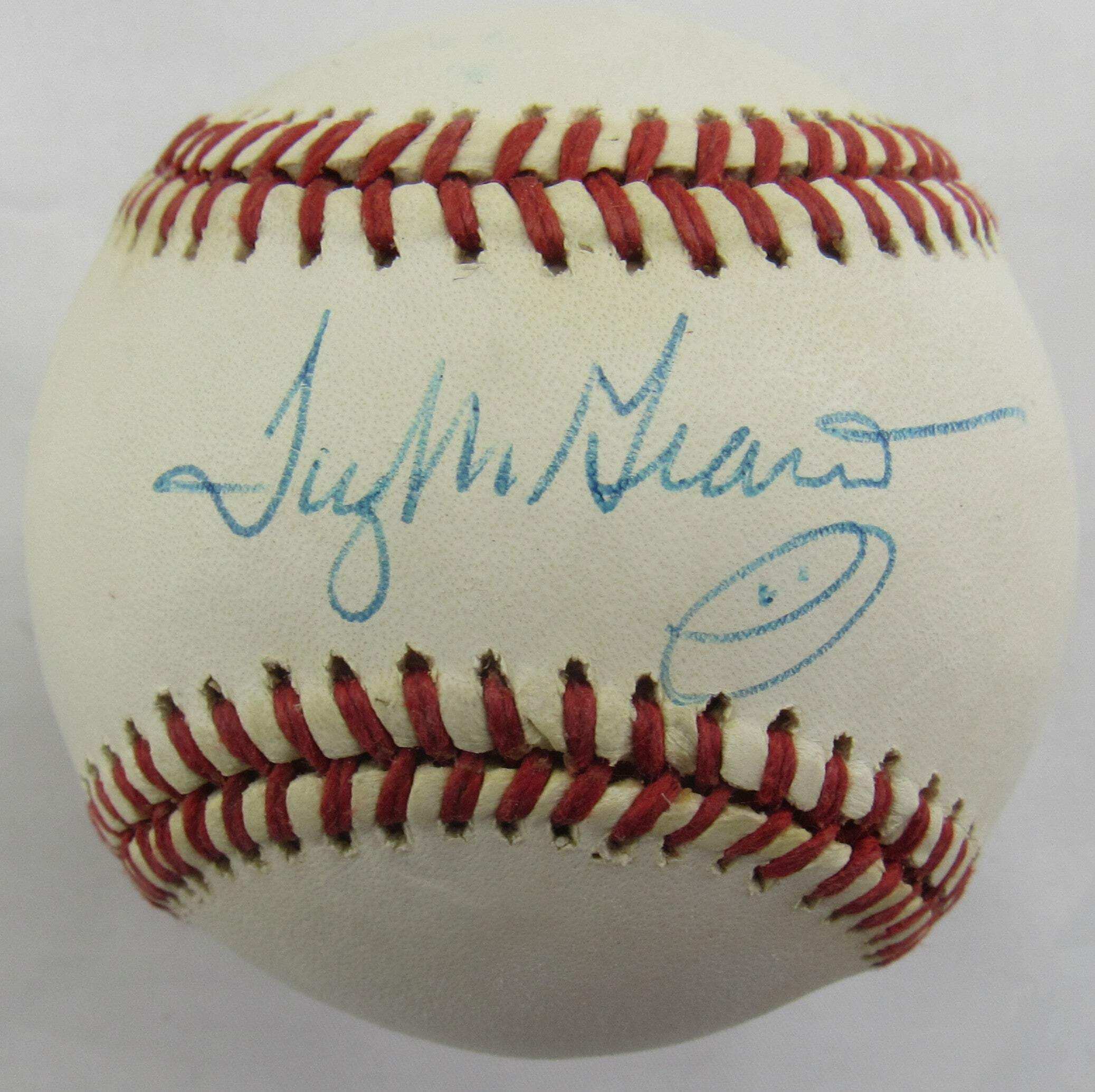 Tug McGraw Signed Auto Autograph Rawlings Baseball JSA EE90412