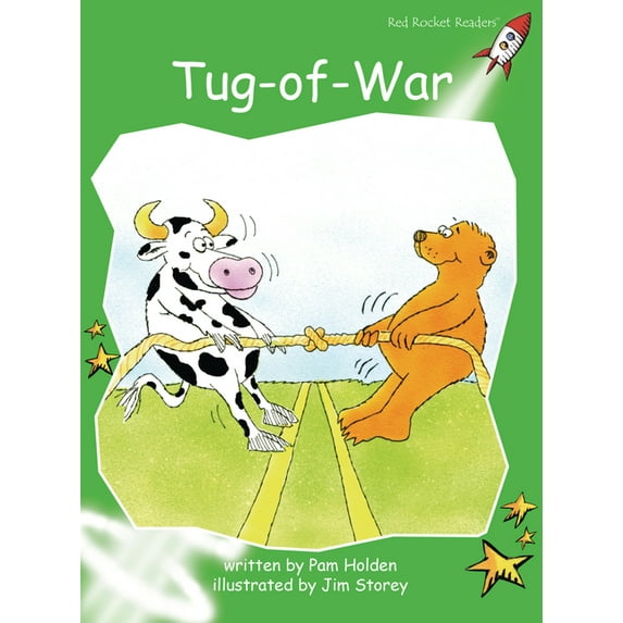 Red Rocket (Tm) Readers Early Level 4 Tug of War, (Paperback)