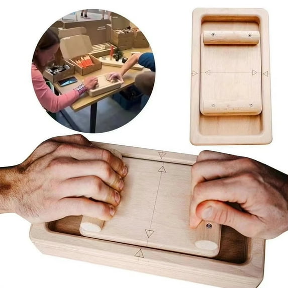 Tug Of War for Climbers Finger Armwrestling Wooden Climbing Finger Exercisers Finger Wrist Strength Tug-Of-War Board (wood)