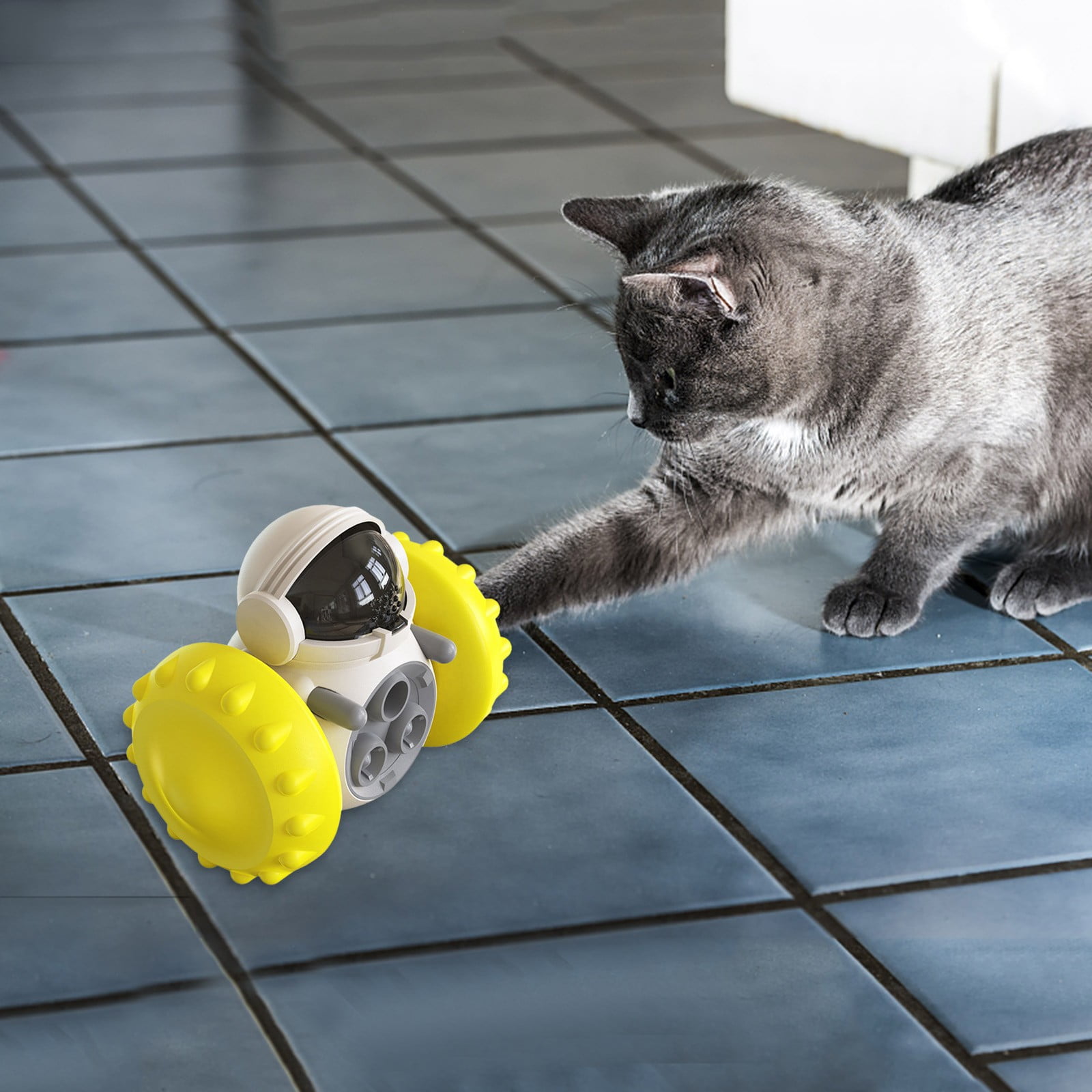 Tug of War Dog for Aggressive Chewers Large Breed Hard Rubber Dog